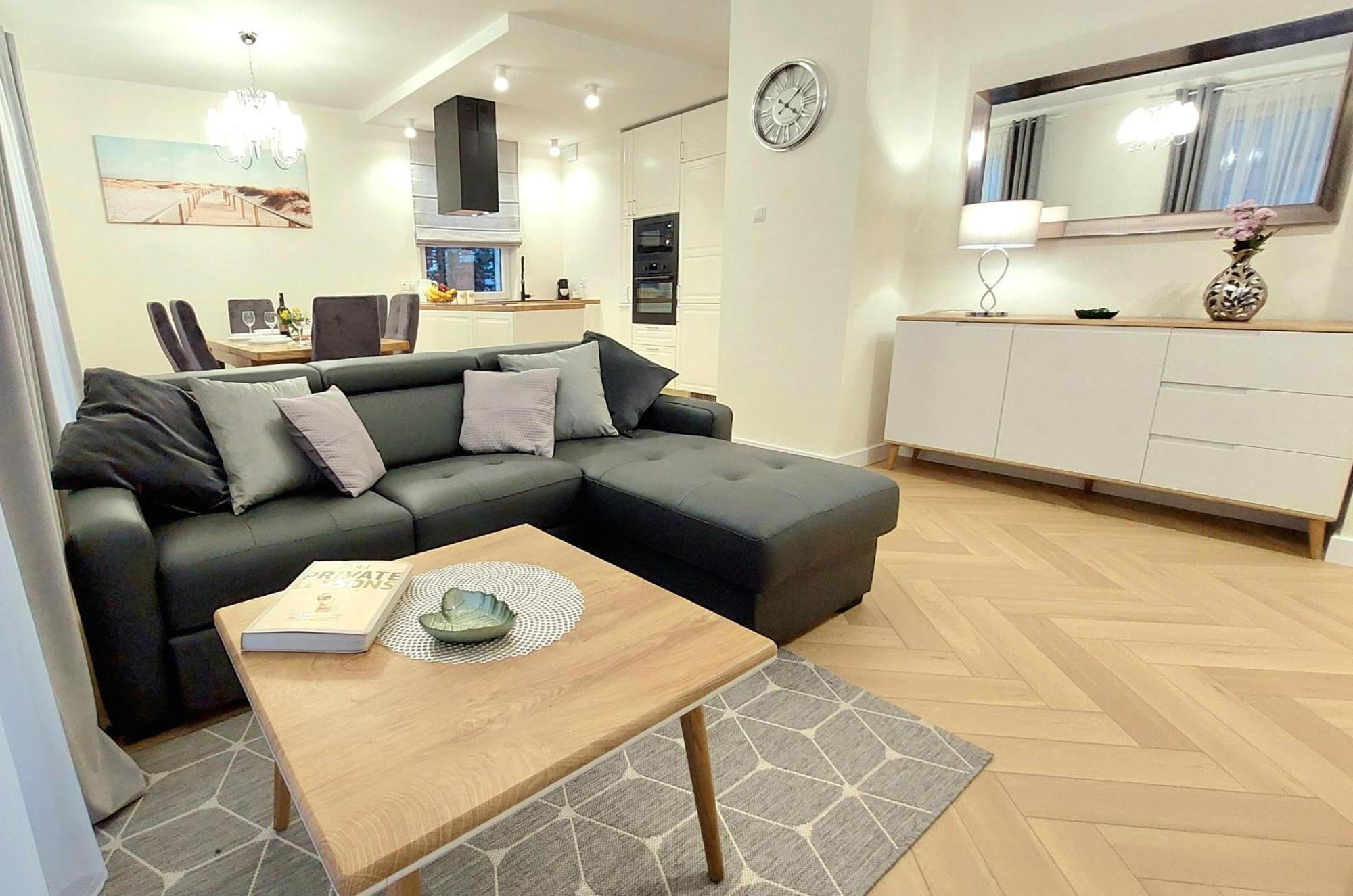 Apartment Golden Beach By Triapart Gdansk Exterior photo